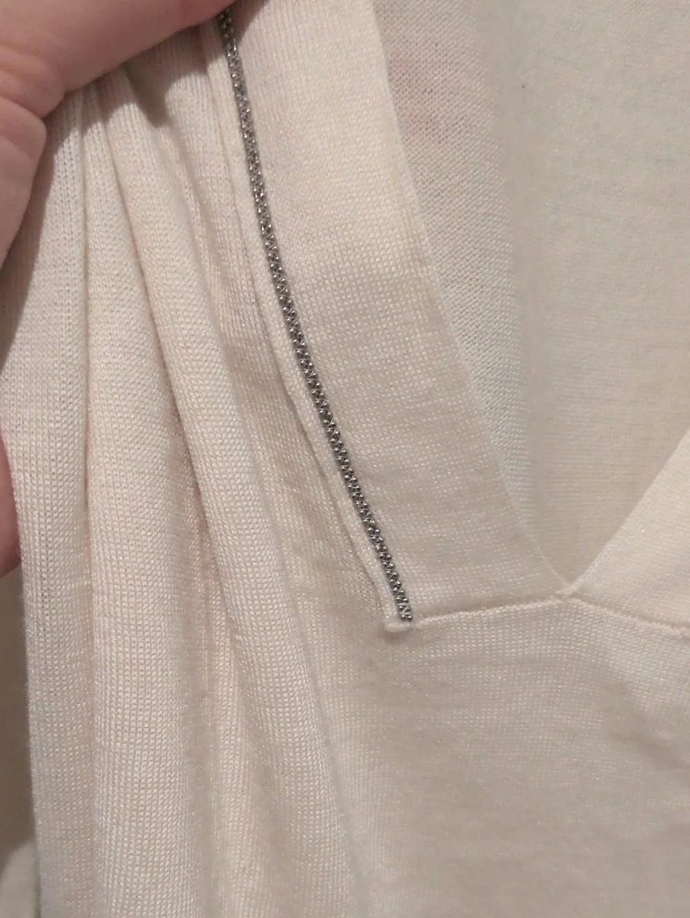 Brunello Cucinelli Cashmere/Silk Knit Top